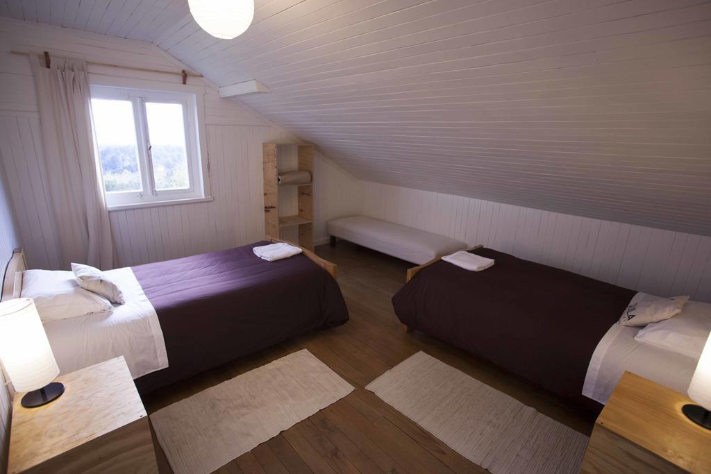 Quila Hostal La Ensenada Eksteriør bilde