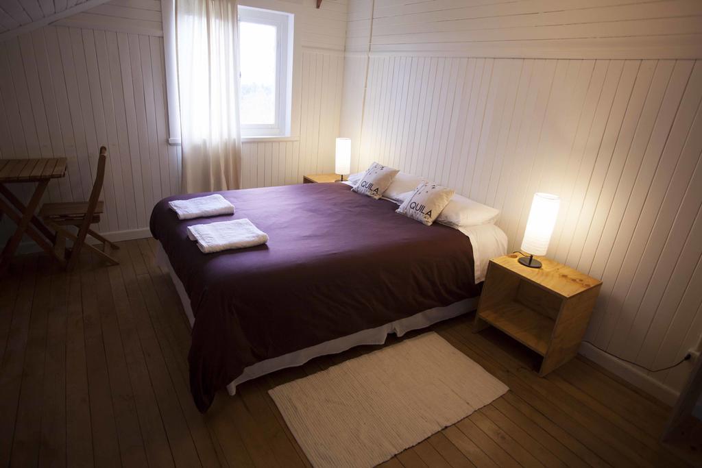 Quila Hostal La Ensenada Eksteriør bilde