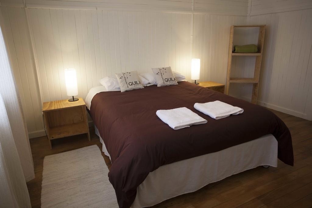 Quila Hostal La Ensenada Eksteriør bilde