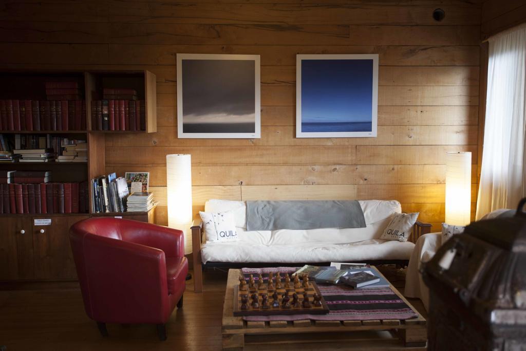 Quila Hostal La Ensenada Eksteriør bilde