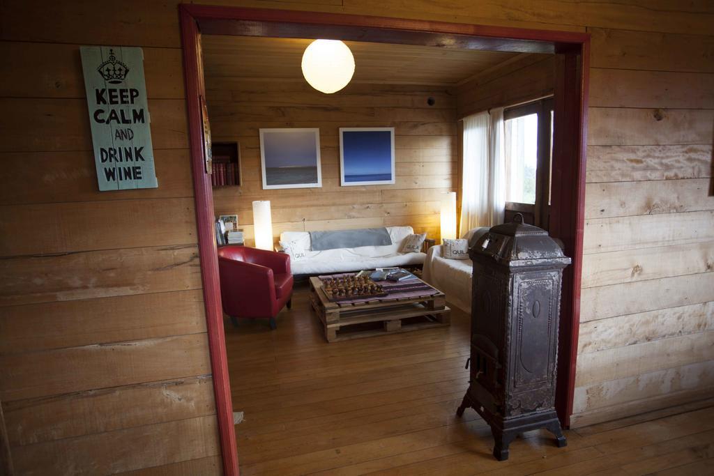 Quila Hostal La Ensenada Eksteriør bilde