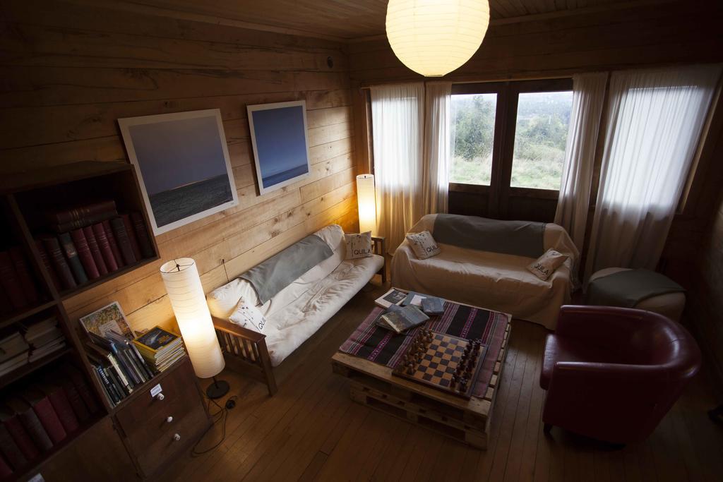 Quila Hostal La Ensenada Eksteriør bilde