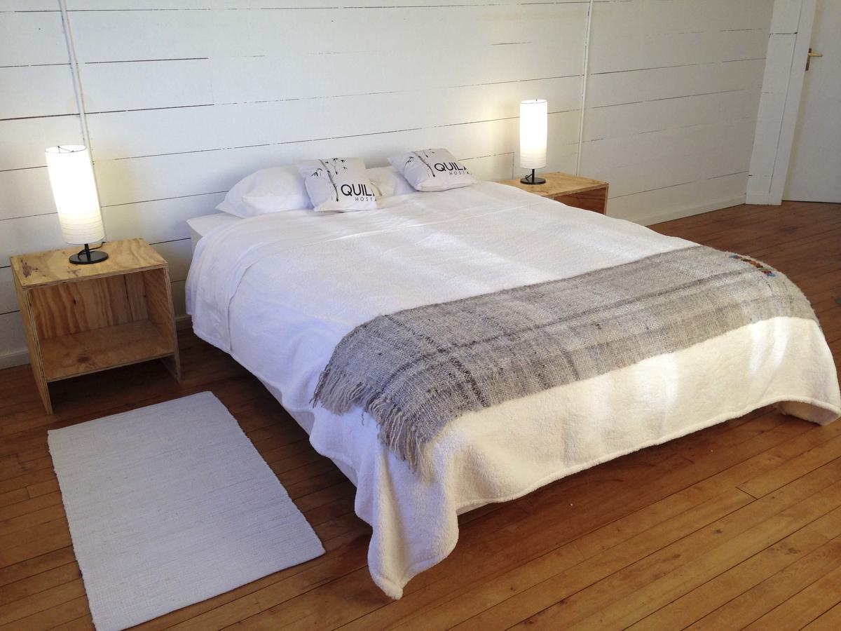 Quila Hostal La Ensenada Eksteriør bilde